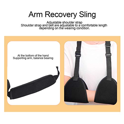 KooingTech Arm Sling Shoulder Immobilizer for Arm & Elbow Injury
