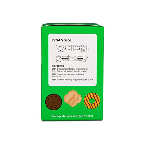 Girl Scouts Adhesive Bandages - Assorted Cookie Designs, 100 Ct.