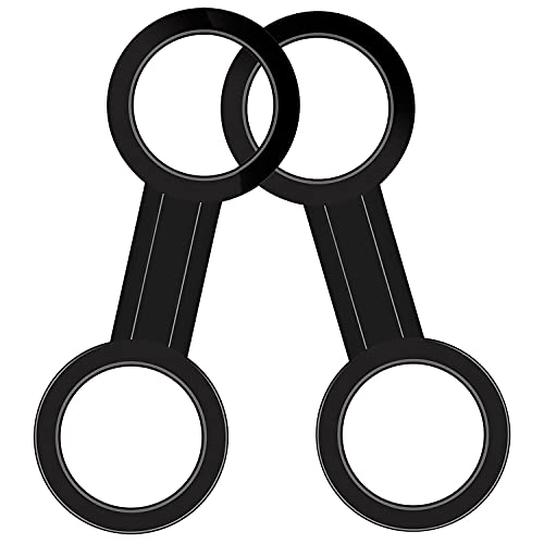 2-Piece Silicone Snorkel Keeper - Universal Scuba Diving Mask Strap Holder