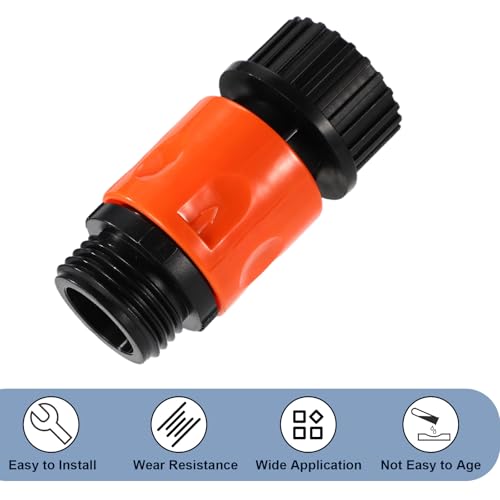 Boat Engine Flush Kit for Sea-Doo & Kawasaki Watercraft - Orange