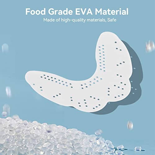 Sports Mouth Guard - EVA Shock Protector for Boxing, Soccer, White, 1PCS