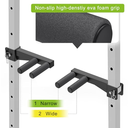 Hamstring Curl Attachment for 2"x2" Power Racks - EVA Foam Handle