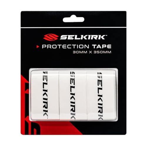 Pickleball Edge Guard Tape - 30mm White for Paddle Protection