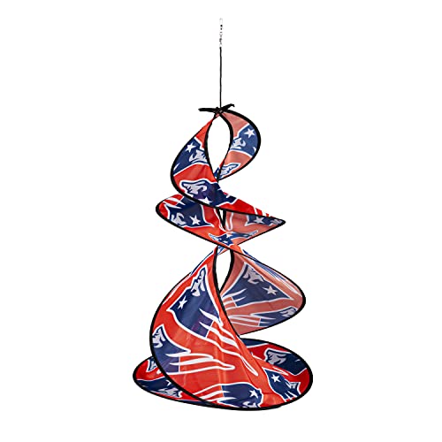 New England Patriots Wind Spinner Flag - 29x15 Inches
