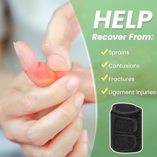 Finger Splint Straps - 2PCS Medium Double Support