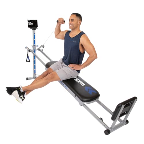 Compact Incline Bodyweight Training Machine with 8 Resistance Levels