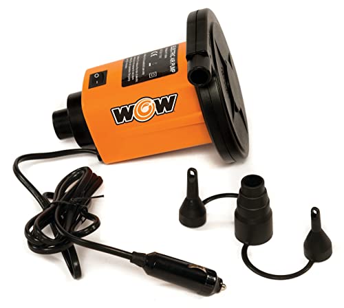 12V Electric Air Inflator for Inflatables, Towables & Rafts