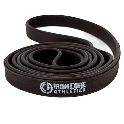 Premium Exercise Band - Black 30-50lb Resistance - Single