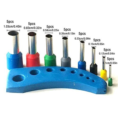 40-Piece Polymer Clay Cutters Set - Stainless Steel & Plastic Molds