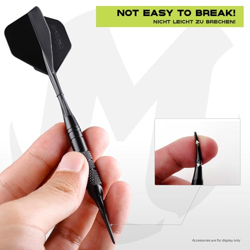 2BA Thread Plastic Dart Tips - 100 Replacement Soft Points