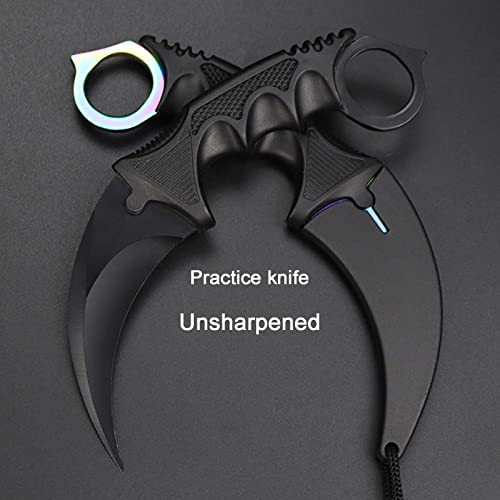 Karambit Knife Trainer - Stainless Steel Practice Training with