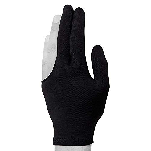 Billiard Gloves Set - 12 PCS 3 Finger for Left/Right Hand