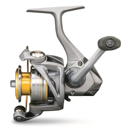 Okuma Avenger Graphite Spinning Reel AV-1000A 7 Ball Bearings Freshwater