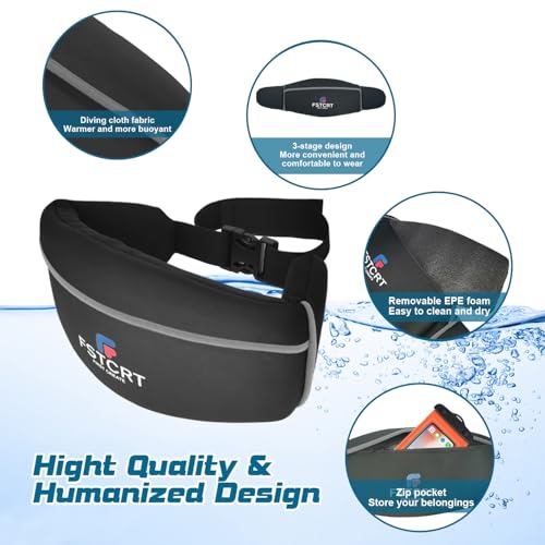 Swim Belt, Flotation Water Aerobics Swimming Belts for Adults, Pool