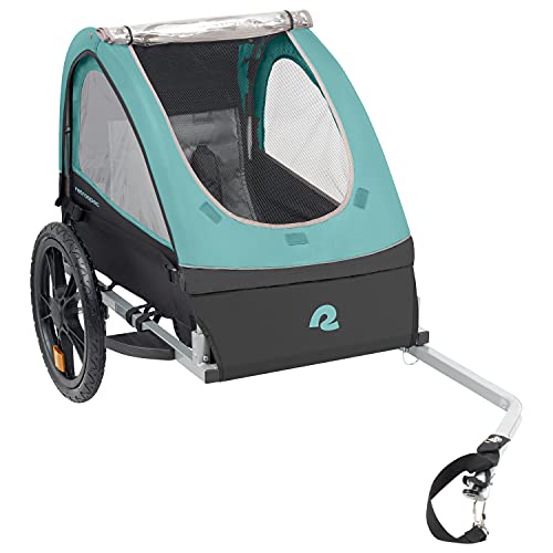 Kids Bicycle Trailer - 1 Passenger Foldable Design - Blue Ridge