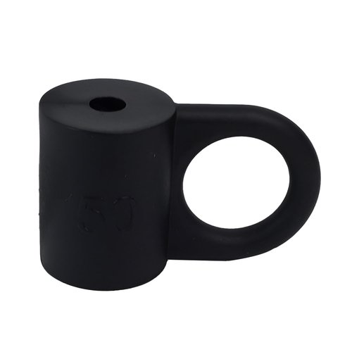 End Cap 80211 for 50lb Power Rod – Durable Nylon Rubber Replacement Gym Part Accessory for High Resistance Rods – Compatible with Bow-Flex Home Gym Strength System PR1000 PRO XTL Xtreme 2 SE