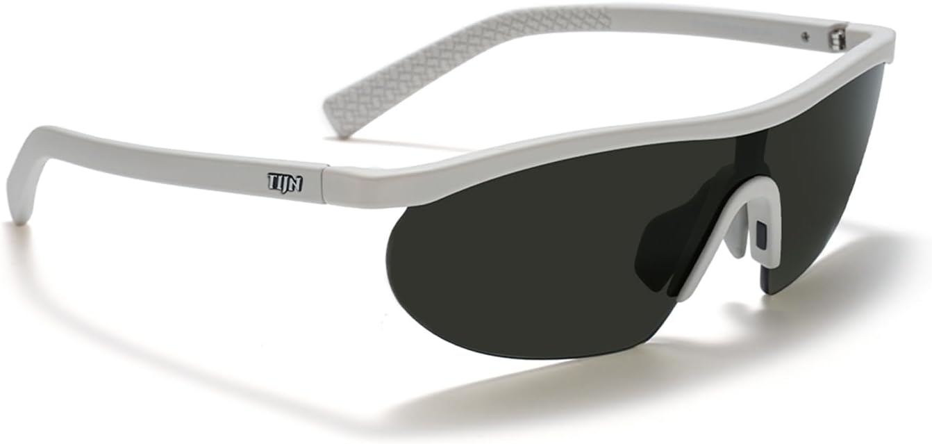 TIJN Anti-Slip Sport Sunglasses - UV400 Protection for Men & Women | Ideal for Running, Cycling & Outdoor Activities