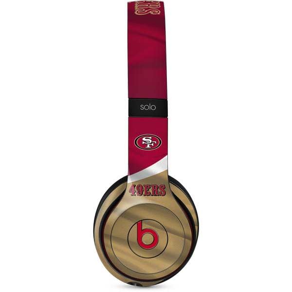 San Francisco 49ers Decal Skin for Beats Solo 3 Wireless - Red