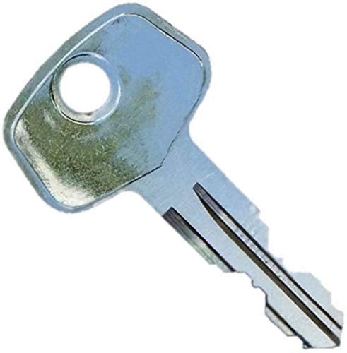 Thule Car Rack Replacement Key - Cut Key for Codes N001-N250