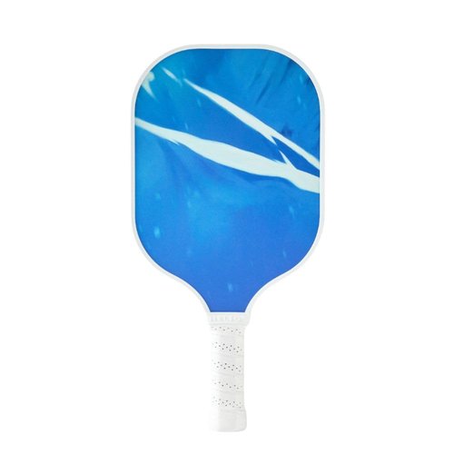 HELIOS Khione Pickleball Paddle - Dawn | 8oz G2S Fiberglass Surface with 13mm Reactive Honeycomb Core | Lightweight Design for Beginners | AreaMax for Expanded Sweet Spot | USAP Approved