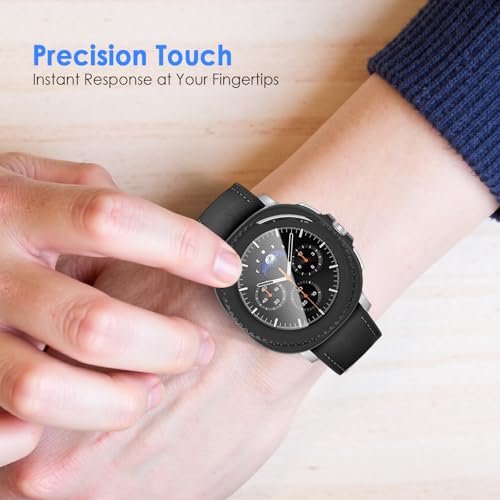 Samsung Galaxy Watch 8 Classic 46mm Case - Black Protective Cover