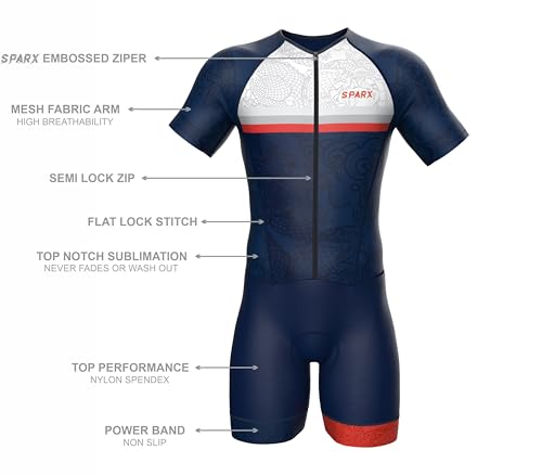 Mens Elite Short Sleeve Triathlon Suit - Performance Skinsuit