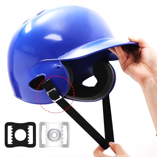 Hockey Helmet Repair Kit - 31-Piece Set with J-Clips, Screws & Nuts
