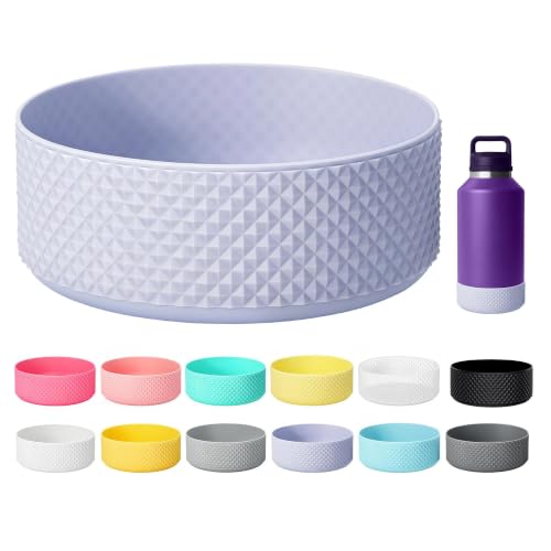 Silicone Protective Boot for 64oz Hydroflask - Light Gray