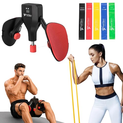 Adjustable Resistance Thigh & Pelvic Floor Exercise Device for Women Men