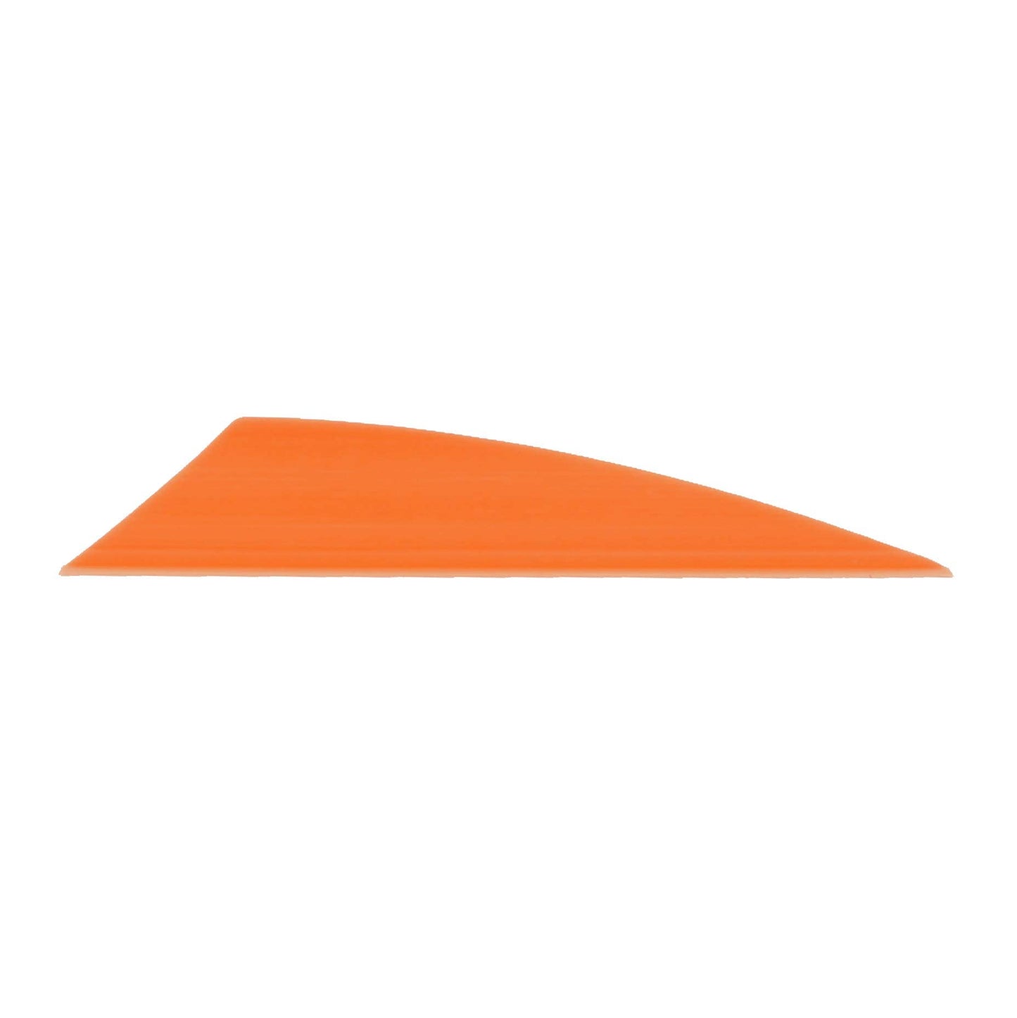 TAC Vanes 2.75" Driver Arrow Vanes | Archery Fletching for Compound & Crossbow | Durable, Lightweight, High Accuracy, Orange 100 Pack