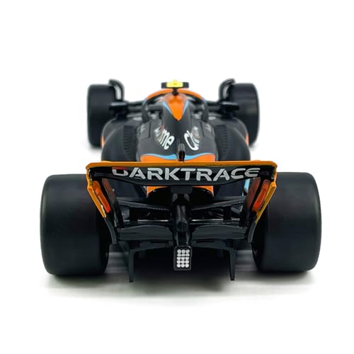 1:24 Scale F1 McLaren MCL60 Diecast Model Car - Black