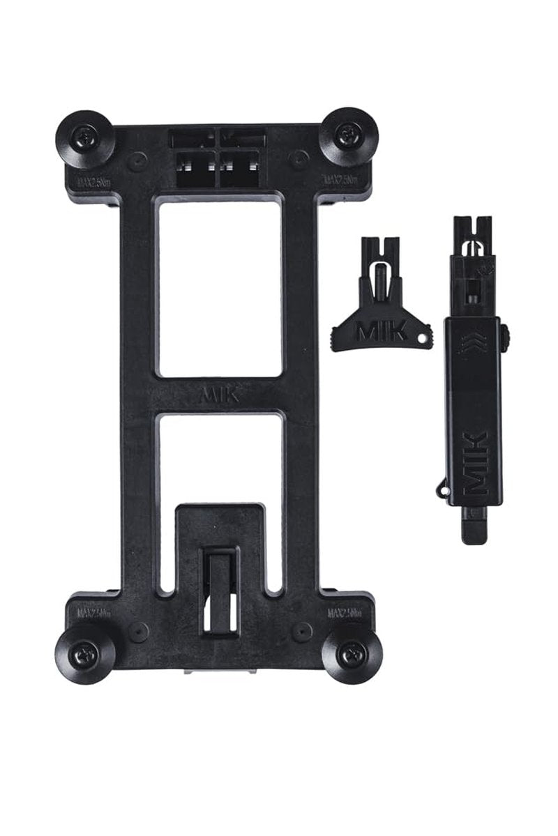 Basil MIK Adapter Plate, Black
