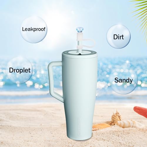 4Pcs Diamond Straw Covers for Brumate Era 30/40oz Tumblers