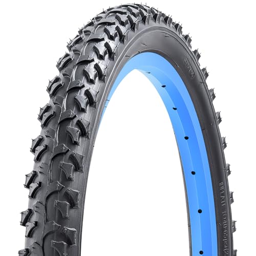 20x1.95 Bike Tire - Mountain & Off-Road Bicycle Replacement Tire