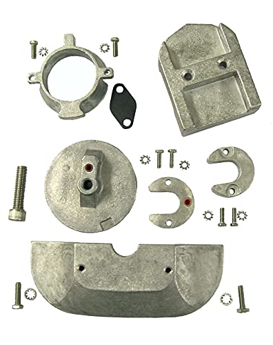 MerCruiser Alpha 1 Gen 2 Aluminum Zinc Anode Kit - Outdrive Salt Water Protection