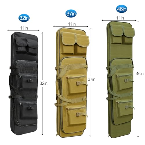 Portable Storage Bag - 37 Inch Black Case for Transportation