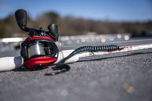 Power Worm Soft Plastic Fishing Bait - Curly Tail Design