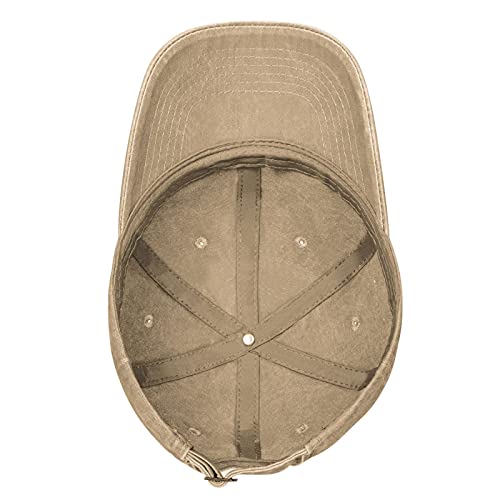 Funny Bees Baseball Cap for Women & Men Honey Bee Dad Hat Vintage Denim Adjustable Strapback