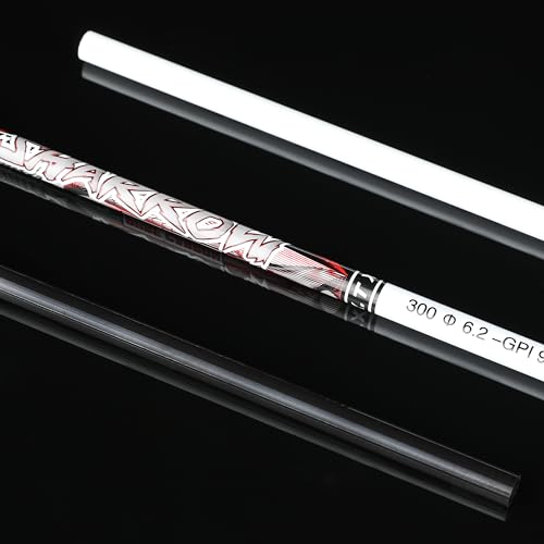 12 / Spine 800 32" Pure Carbon Arrow Shafts 6.2mm ID, ±0.003" Straightness, for DIY Target & Hunting