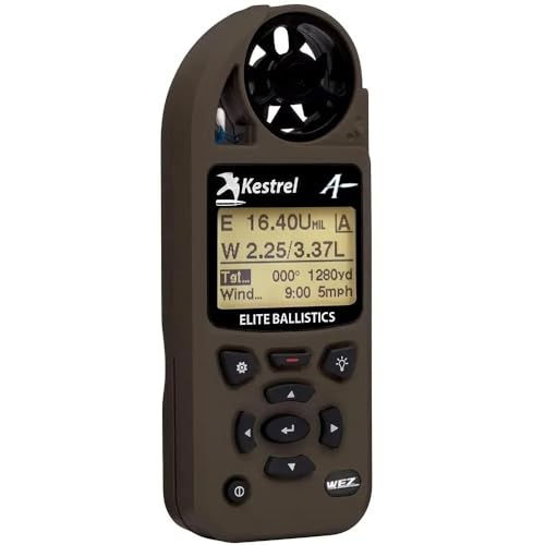 Kestrel 5700X WEZ Weather Meter with Applied Ballistics - Flat Dark Earth
