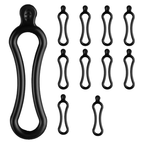 10 Rubber Snubber Straps for ATV Gun & Bow Racks