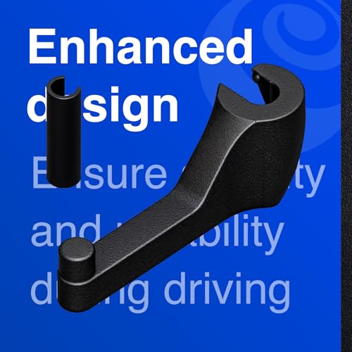 Universal Compound Bow Hanger for Vehicle Headrest - Tool-Free Installation