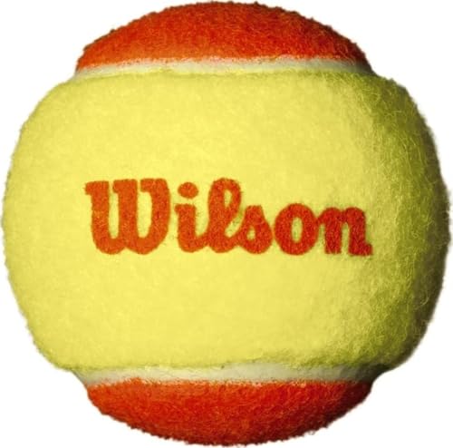Youth Stage 2 Orange Starter Tennis Balls - 3 Pack