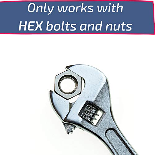 Mr. Pen- 8 Inch Adjustable Wrench, Large Monkey Wrench