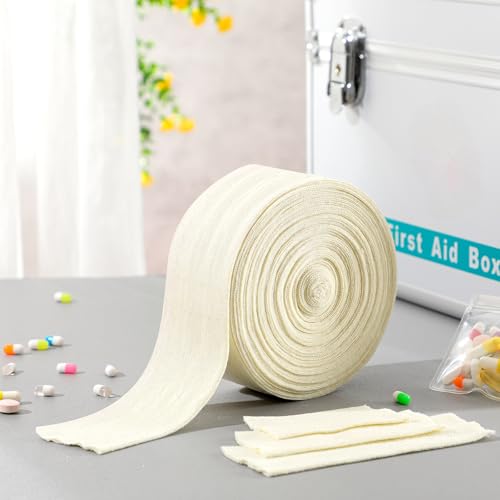 3 Inch x 11 Yard Economy Cotton Stockinette Tubular Bandage - Beige, Tondiamo