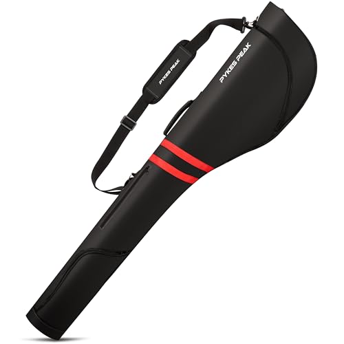 Golf Club Case - Foldable Design for 47” Clubs - Black