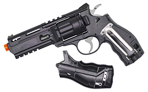 6mm BB Pistol Airsoft Gun - Elite Force H8R Gen2 - Black