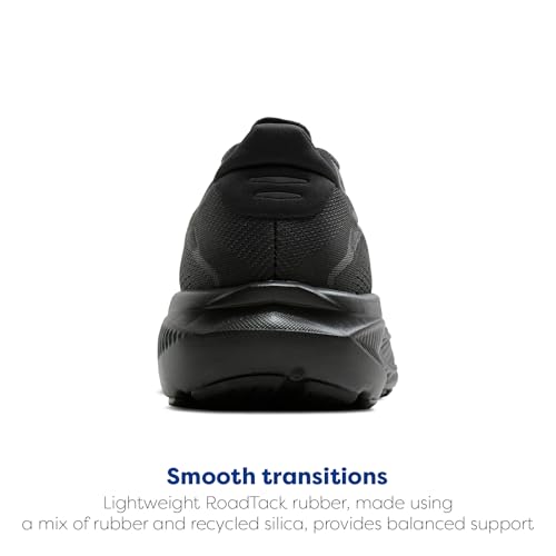 Men's Ghost 18 Running Shoes - Black/Ebony