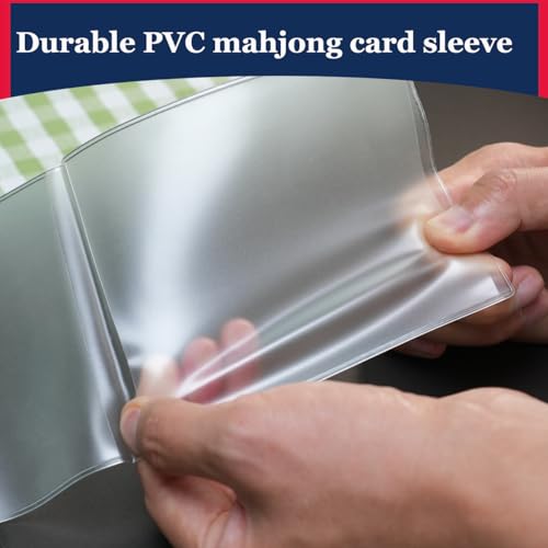 Mahjong Card Sleeve - Standard Size - 1 Piece