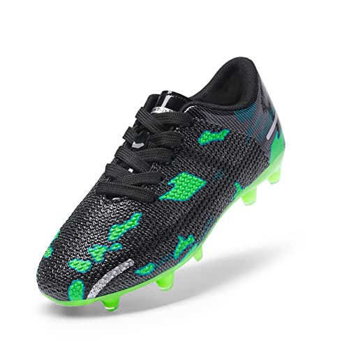 Kids Low Top Soccer Cleats for Boys and Girls - Dream Pairs Sports Shoes